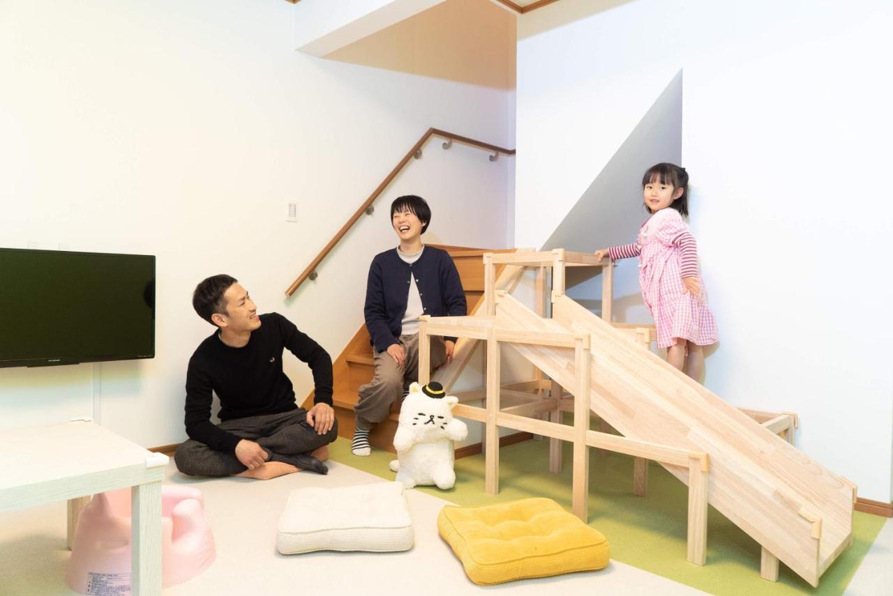 Villa Asobi Tabi-Ne à Kanazawa Extérieur photo